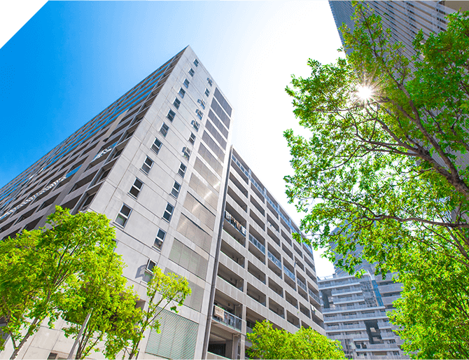 集合住宅・マンション工事部門